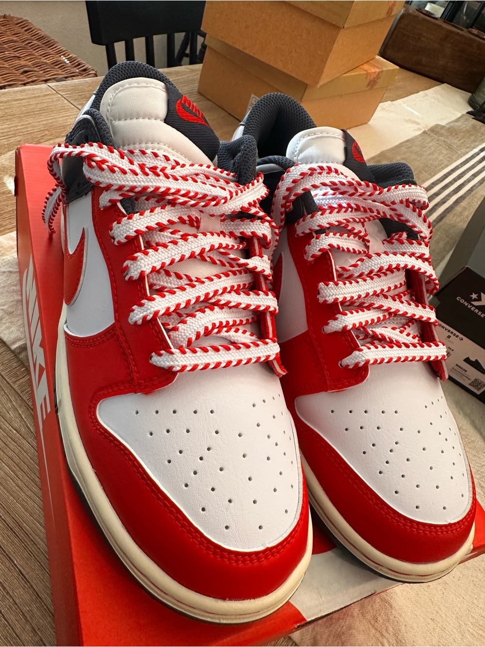Nike Dunk Low Boston Red Sox